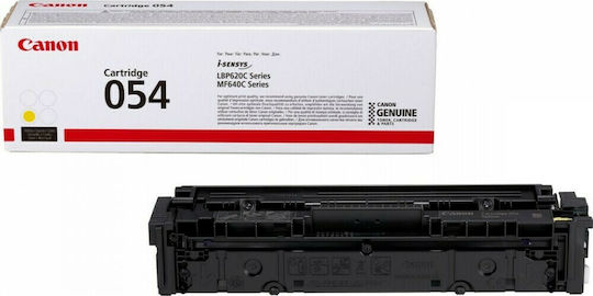 Canon 054 Original Toner Laser Printer Yellow 1200 Pages (3021C002)