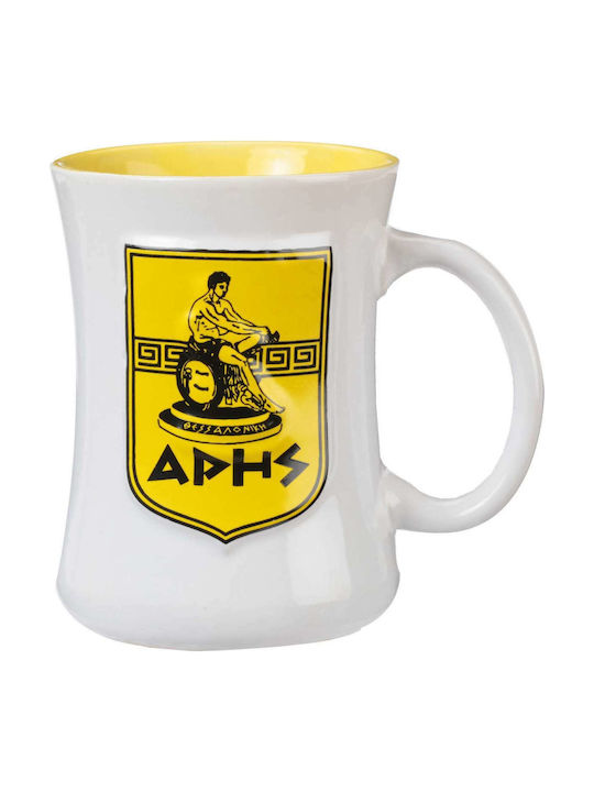 Fanatics Κούπα Ανάγλυφη Άρης Ceramic Cup CH073606