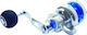 Tatler Advancetat 150 RH 150 Μηχανισμός Ψαρέματος για Jigging / Slow Jigging / Tai Rubber