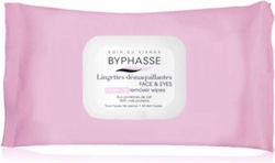 Byphasse Make-up Remover Wipes For All Skin Types Кърпички Премахване на Грим 40бр