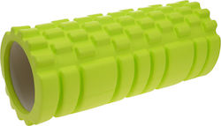 Lifefit A01 Κύλινδρος Μασάζ Πράσινος 33cm