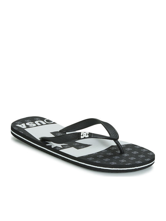 Spray Graffik Herren Flip Flops Schwarze