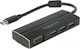 DeLock USB-C Docking Station with Black (63932)
