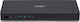 Acer USB-C Docking Station με HDMI/DisplayPort 4K PD Ethernet και σύνδεση 2 Οθονών Μαύρο (NP.DCK11.01N)