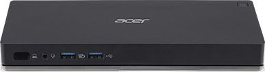 Acer USB-C Docking Station με HDMI/DisplayPort 4K PD Ethernet και σύνδεση 2 Οθονών Μαύρο (NP.DCK11.01N)
