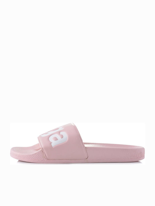 Superga 1908 Women's Slides Pink