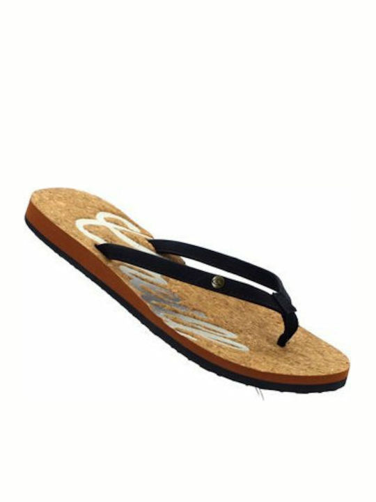 O'neill Frauen Flip Flops in Schwarz Farbe