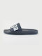 Superga 1908 Slides σε Navy Μπλε Χρώμα