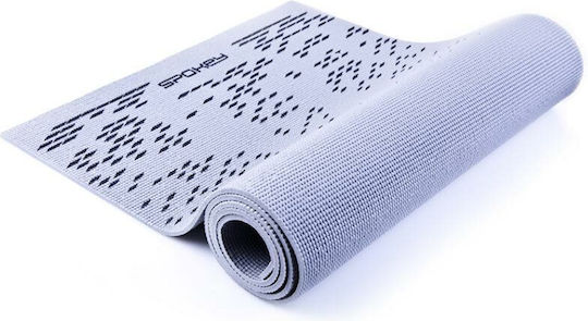 Spokey Lightmat II Fitnessmatte Yoga Lila (180x60x0.4cm)