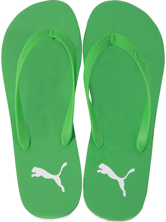 Puma First Men's Flip Flops Green