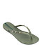 Ipanema Wave Hits Women's Flip Flops Khaki