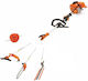 Exansa MFS-4300 Garden Multi Tool Gasoline 3 in 1 Chainsaw Lawnmower Hedge Trimmer