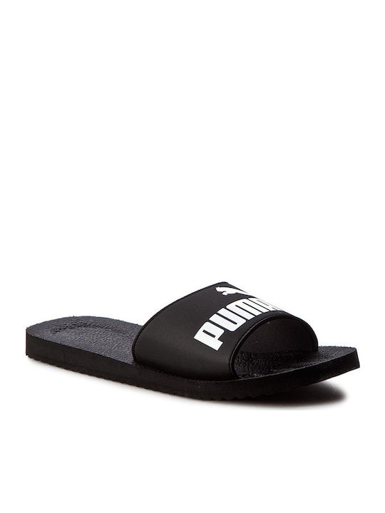 PUMA Purecat Ανδρικά Slides Μαύρα