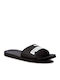 Purecat Herren Slides Schwarze