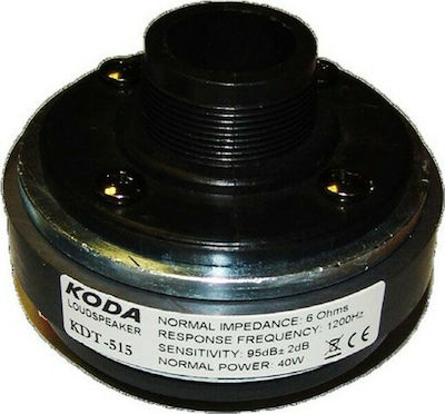 Koda Tweeter difuzor KDT-515 3.54" Impedanță 6Ω 65mm