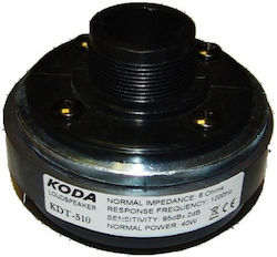 Koda Tweeter difuzor KDT-510 3.54" Impedanță 6Ω 65mm