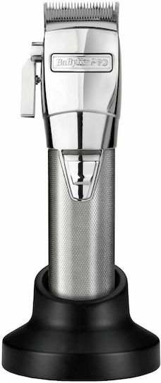 Babyliss Pro Professional Rechargeable Hair Clipper Silver FX8700E