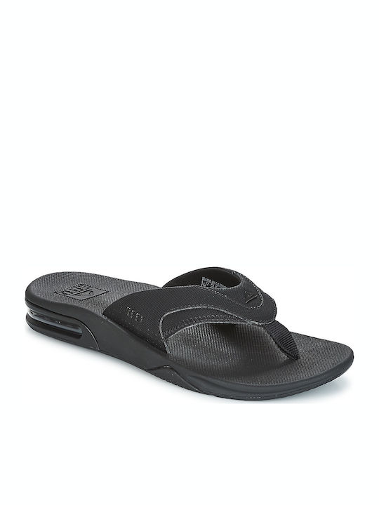 Reef Fanning Ανδρικά Flip Flops Μαύρα