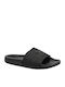 Fulgere Slide Frauen Flip Flops in Schwarz Farbe
