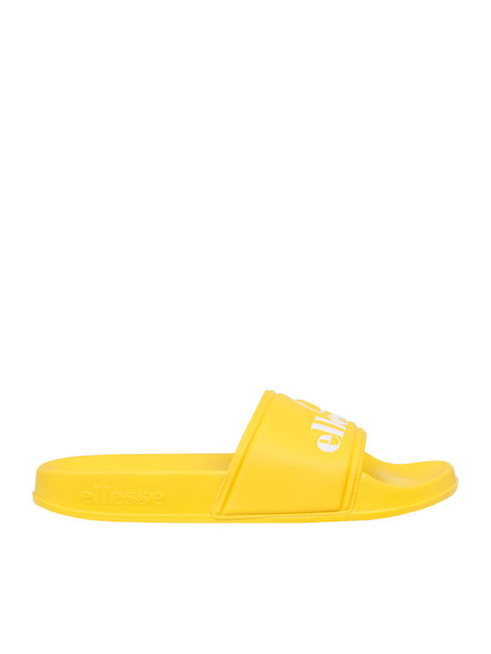 Ellesse Filippo Slides σε Κίτρινο Χρώμα