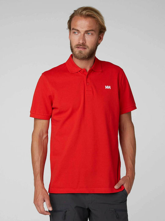 Helly Hansen Transat Polo Short Sleeve Red Blouse