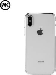 WK Linclear Back Cover Πλαστικό Λευκό (iPhone X...