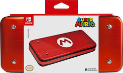 Hori Alumi Case SuperMario Schalter Rot