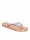 Ipanema Glam Women's Flip Flops Pink 82398-24174 780-19325/ROSEGOLD