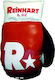 Reinhart Red Stars Kids Boxing Gloves Made of S...