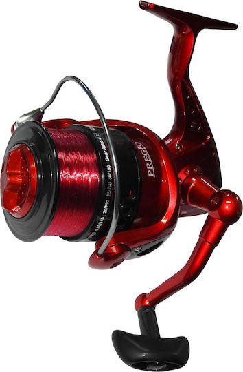 Pregio David 7000 Left Handed Fishing Reel for Surf Casting