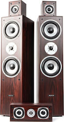 Fenton Σετ Ηχείων Home Cinema 5.0 System 335W Walnut