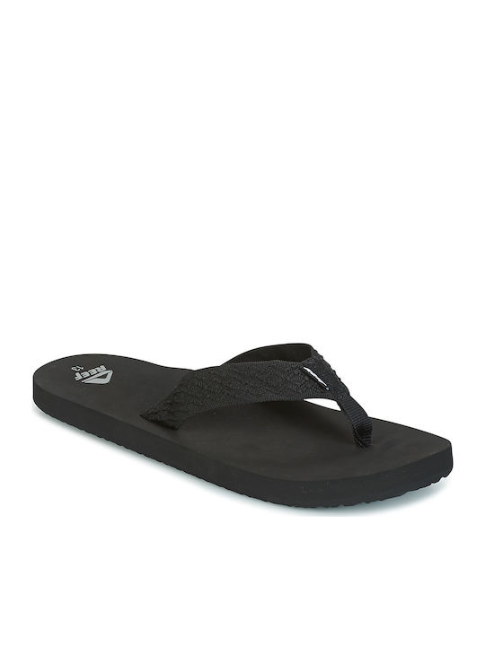 Smoothy Ανδρικά Flip Flops Μαύρα