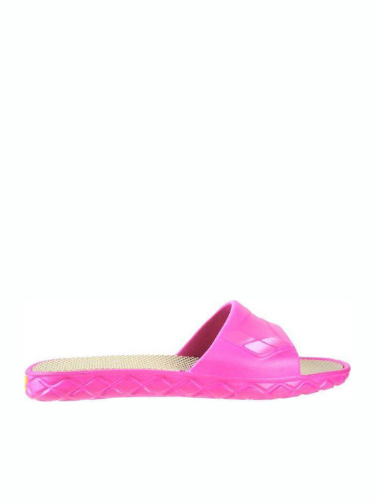 Arena Watergrip Slides în Culoare Fuchsia
