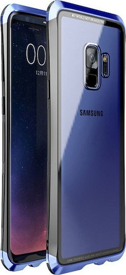 Luphie Double Dragon Back Cover Πλαστικό Μαύρο (Galaxy S9)