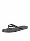 Volcom Rocker 2 Solid Flip Flops σε Μαύρο Χρώμα