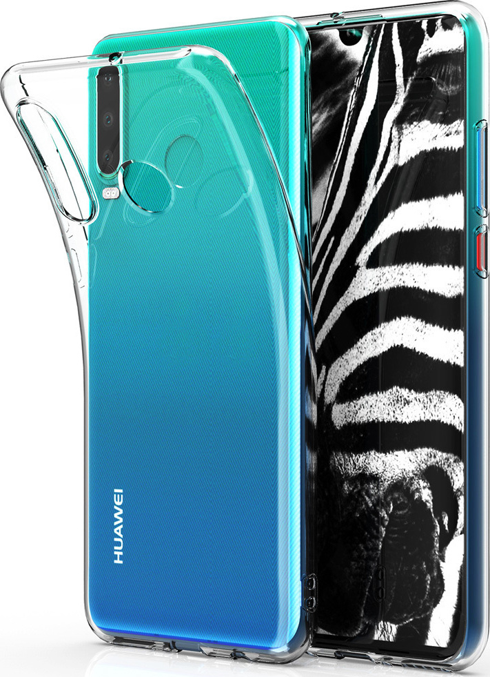 Powertech Back Cover Σιλικόνης Διάφανο (Huawei P30 Lite) Skroutz.gr