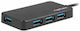 Natec Moth Hub 4 Anschlüsse USB 3.0 mit USB-A Anschluss