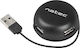 Natec Bumblebee Hub 4 Θυρών USB 2.0 με σύνδεση USB-A