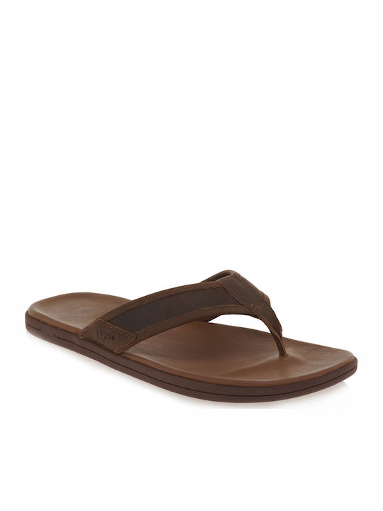 Seaside Men's Flip Flops Luggage