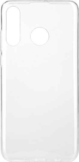 Powertech Back Cover Silicon 0.5mm Transparent (Huawei P30 Lite)