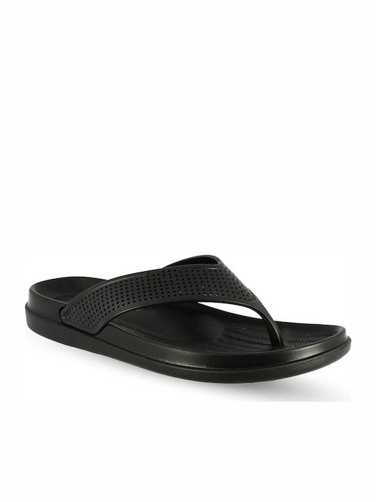 Parex Flip Flops bărbați Negri