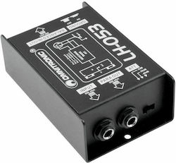 Omnitronic LH-053 Passive 1 Channel DI Box Omnitronic LH-053 Passive 1 Channel DI Box