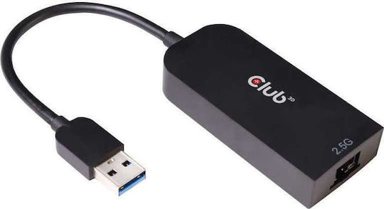 Club3D CAC-1420 Αντάπτορας Δικτύου USB με Ενσύρματη Σύνδεση Ethernet