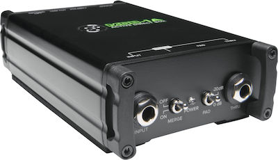 Mackie MDB-1A Aktiv DI Box 1 Kanal mit Phantom Power