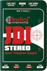 Radial JDI Stereo Παθητικό DI Box 2 Καναλιών