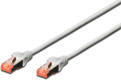 Digitus DK-1644-005/R S/FTP Cat.6 Network Cable Ethernet Length 0.5m Red