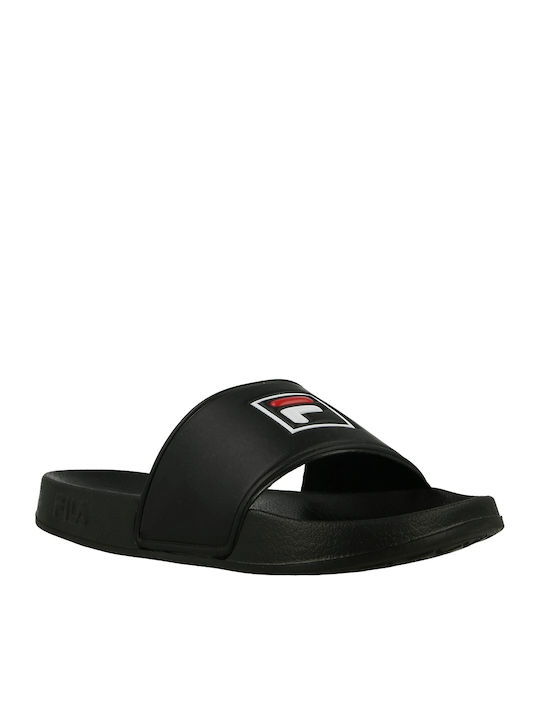 FILA Beach Slapi Bărbați Negri