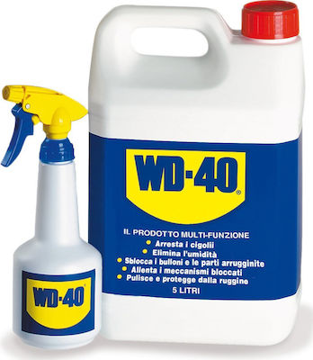 Wd-40 Multi-Use Αντισκωριακό Σπρέι 5000ml