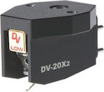 Dynavector Moving Coil Turntable Cartridge DV-20X2 L Black