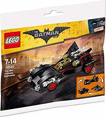 Lego The Batman Movie The Mini Ultimate Batmobile 30526 Skroutz.gr